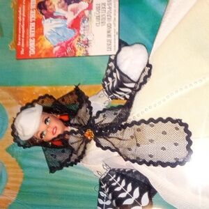 Hollywood Legends collection gone with the wind Scarlet Barbie doll